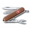 Нож-брелок Victorinox 0.6223.842 The Chocolate (58 мм, коричневый) - фото № 1