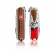 Нож-брелок Victorinox 0.6223.842 The Chocolate (58 мм, коричневый) - фото № 2