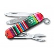 Нож-брелок Victorinox Classic 0.6223.L2101 ”Mexican Zarape” (58 мм, разноцветный) - фото № 1