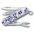 Нож-брелок Victorinox Classic 0.6223.L2110 ”Porcelain Elegance” (58 мм) - фото № 1