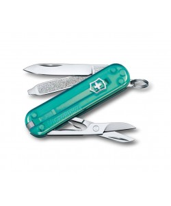 Нож-брелок Victorinox SD Colors 0.6223.T24G Tropical Surf (58 мм, бирюзовый)