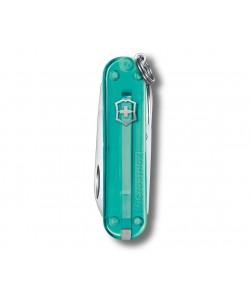 Нож-брелок Victorinox SD Colors 0.6223.T24G Tropical Surf (58 мм, бирюзовый)