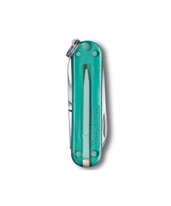 Нож-брелок Victorinox SD Colors 0.6223.T24G Tropical Surf (58 мм, бирюзовый)