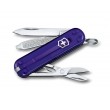 Нож-брелок Victorinox SD Colors 0.6223.T29G Persian Indigo (58 мм, фиолетовый) - фото № 1