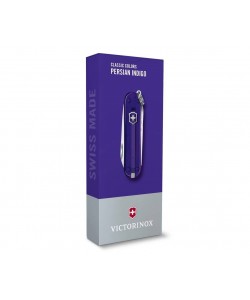 Нож-брелок Victorinox SD Colors 0.6223.T29G Persian Indigo (58 мм, фиолетовый)