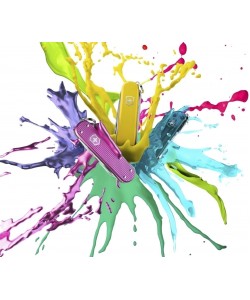 Нож-брелок Victorinox SD Colors 0.6223.T29G Persian Indigo (58 мм, фиолетовый)