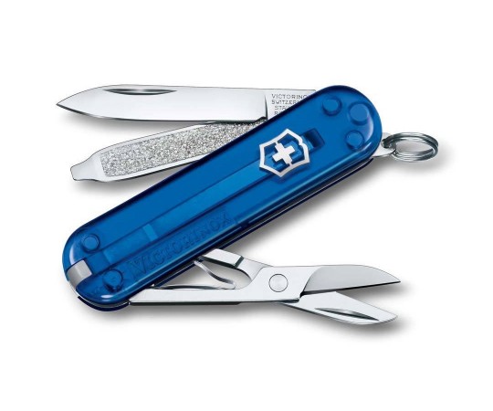 Нож-брелок Victorinox SD Colors 0.6223.T2G Deep Ocean (58 мм, синий)