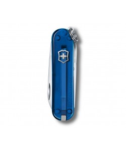 Нож-брелок Victorinox SD Colors 0.6223.T2G Deep Ocean (58 мм, синий)