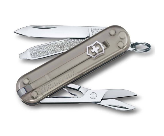 Нож-брелок Victorinox SD Colors 0.6223.T31G Mystical Morning (58 мм, серый)