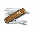 Нож-брелок Victorinox SD Colors 0.6223.T55G Chocolate Fudge (58 мм, коричневый) - фото № 1