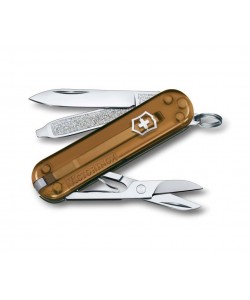 Нож-брелок Victorinox SD Colors 0.6223.T55G Chocolate Fudge (58 мм, коричневый)