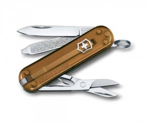 Нож-брелок Victorinox SD Colors 0.6223.T55G Chocolate Fudge (58 мм, коричневый)