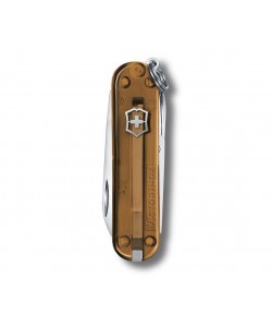 Нож-брелок Victorinox SD Colors 0.6223.T55G Chocolate Fudge (58 мм, коричневый)