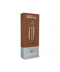 Нож-брелок Victorinox SD Colors 0.6223.T55G Chocolate Fudge (58 мм, коричневый)