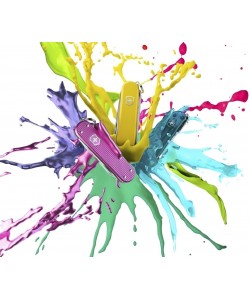 Нож-брелок Victorinox SD Colors 0.6223.T55G Chocolate Fudge (58 мм, коричневый)