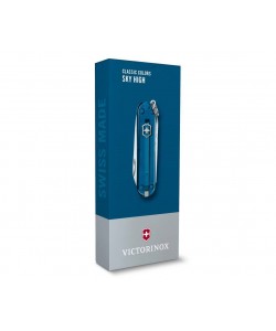 Нож-брелок Victorinox SD Colors 0.6223.T61G Sky High (58 мм, синий)