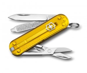 Нож-брелок Victorinox SD Colors 0.6223.T81G Tuscan Sun (58 мм, желтый)