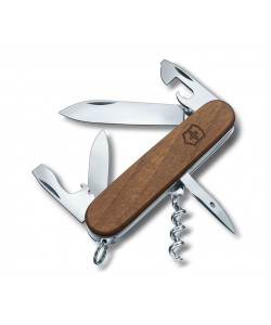 Нож складной Victorinox Spartan Wood 1.3601.63 (91 мм, коричневый)