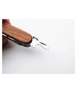 Нож складной Victorinox Spartan Wood 1.3601.63 (91 мм, коричневый)