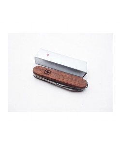 Нож складной Victorinox Spartan Wood 1.3601.63 (91 мм, коричневый)