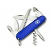 Нож складной Victorinox Camper Blue 1.3613.2 (91 мм, синий) - фото № 1