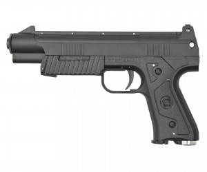 Пневматический пистолет «Атаман-М2» (PCP, пулевой) с цевьём