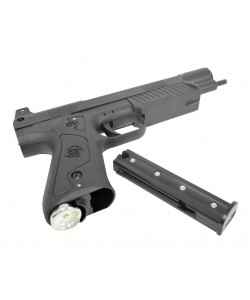 Пневматический пистолет «Атаман-М2» (PCP, пулевой) с цевьём