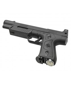 Пневматический пистолет «Атаман-М2» (PCP, пулевой) с цевьём