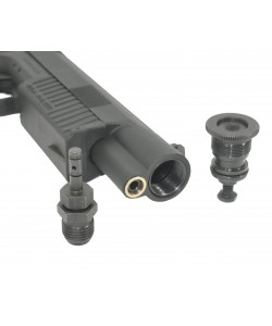 Пневматический пистолет «Атаман-М2» (PCP, пулевой) с цевьём