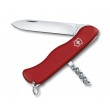 Нож складной Victorinox Alpineer 2017 0.8323 (111 мм, красный) - фото № 1