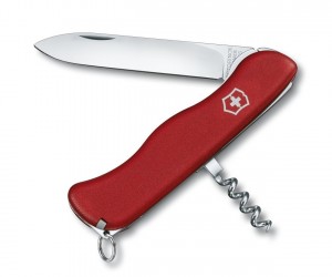 Нож складной Victorinox Alpineer 2017 0.8323 (111 мм, красный)