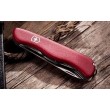 Нож складной Victorinox Picknicker 2017 0.8353 (111 мм, красный) - фото № 3