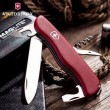 Нож складной Victorinox Picknicker 2017 0.8353 (111 мм, красный) - фото № 4