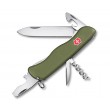 Нож складной Victorinox Picknicker Green 0.8353.4 (111 мм, зеленый) - фото № 1