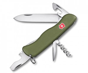 Нож складной Victorinox Picknicker Green 0.8353.4 (111 мм, зеленый)