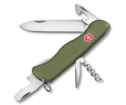 Нож складной Victorinox Picknicker Green 0.8353.4 (111 мм, зеленый)