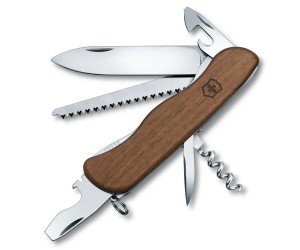 Нож складной Victorinox Forester Wood 0.8361.63 (111 мм, коричневый)