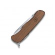 Нож складной Victorinox Forester Wood 0.8361.63 (111 мм, коричневый) - фото № 2