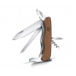 Нож складной Victorinox Forester Wood 0.8361.63 (111 мм, коричневый) - фото № 3