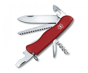 Нож складной Victorinox Forester Red 0.8363 (111 мм, красный)