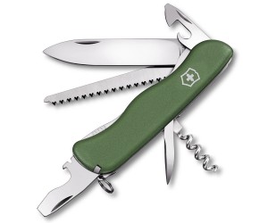 Нож складной Victorinox Forester Green 0.8363.4 (111 мм, зеленый)