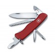 Нож складной Victorinox Trailmaster 0.8463 (111 мм, красный) - фото № 1