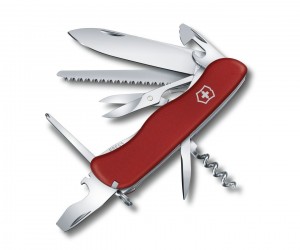 Нож складной Victorinox Outrider 2017 0.8513 (111 мм, красный)