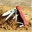 Нож складной Victorinox Outrider 2017 0.8513 (111 мм, красный) - фото № 7