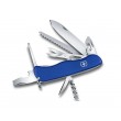 Нож складной Victorinox Outrider 0.8513.2 (111 мм, синий) - фото № 1