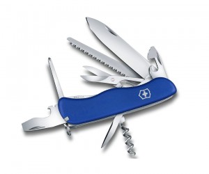 Нож складной Victorinox Outrider 0.8513.2 (111 мм, синий)