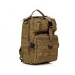 Рюкзак на одной лямке AS-BS0059 Military Tactical Travel (Tan) - фото № 1