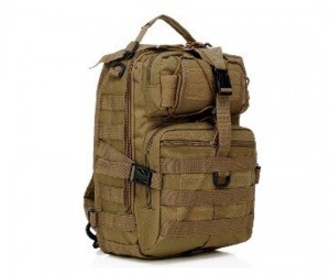 Рюкзак на одной лямке AS-BS0059 Military Tactical Travel (Tan)