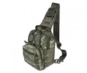 Рюкзак на одной лямке AS-BS0018 Military Molle Tactical Hiking (ACU)