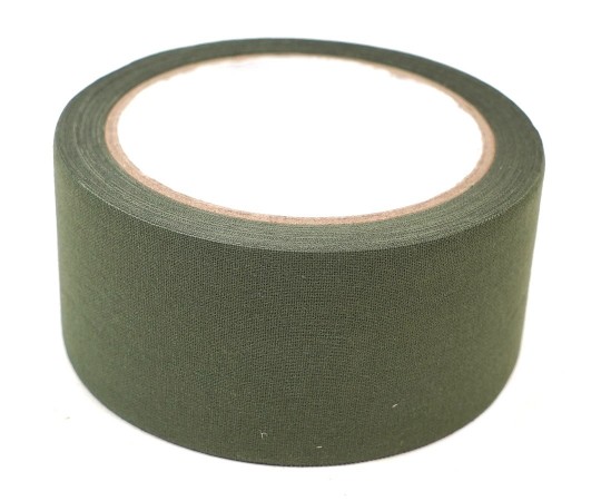 Камуфляжная лента AS-BL0010, 50 мм, длина 10 м (Olive)
